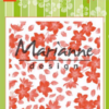 marianne design embossing folder df3446 Flowers Blossom Baggrund