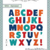 1053 Karen Burniston die Alphabet alfabet