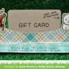 LF1499 Lawn Fawn die Gift Card Pop-Up gavekort holder