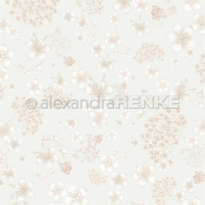 P-AR-10.3063 Alexandra Renke design paper Elderberry Dream karton papir hyldebær