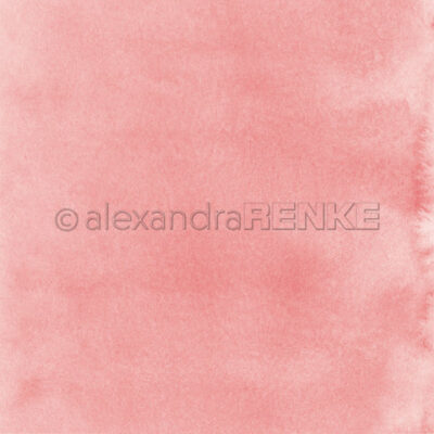 P-AR-10.3085 Alexandra Renke design paper Mimi Collection Apple Red papir karton æblerød rød lyserød
