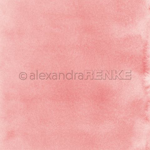 P-AR-10.3085 Alexandra Renke design paper Mimi Collection Apple Red papir karton æblerød rød lyserød