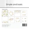 SBP517 Simple and Basic papers Spring Feelings papir karton blokke blomster