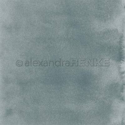 10.3089 Alexandra Renke design karton Mimi's Collection Storm Petrol blå grå turkis petroleum karton papir