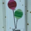 131548 Barto Design Clearstamp Balloons balloner stjerner striber snore stempel stempler