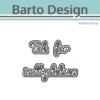 135048 Barto Design Dies Tak for indbydelsen tekster