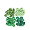 41576-3 We R Memory KEepers Standard Eyelets Green 60 pcs. grønne nuancer crop a dile