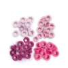 41580-0 We R Memory Keepers Standard Eyelets Pink 60 pcs. pink lyserød crop-a-dile