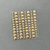 simple-and-basic-enamel-dots-metallic-gold-matte-sba028 Guld Halvperler Pynt