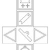 simple-and-basic-die-triangle-box-w-add-ons-sbd320 Gaveæske Gavepose Smykkeæske Tilbehør Tags Flag Dannebrog Til-og-fra kort gavemærker
