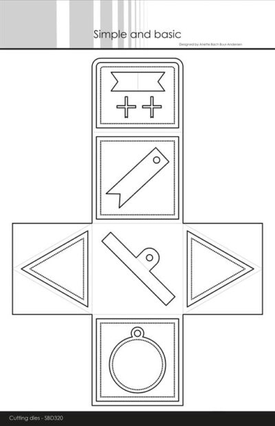 simple-and-basic-die-triangle-box-w-add-ons-sbd320 Gaveæske Gavepose Smykkeæske Tilbehør Tags Flag Dannebrog Til-og-fra kort gavemærker