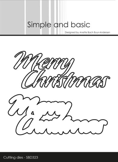 simple-and-basic-die-merry-christmas-sbd323 Merry Christmas Glædelig God Jul Engelske Tekster Skyggetekst Skyggedies Tekster Skyggetekst Skyggedies Baggrundstekst Baggrundsdies