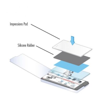 655121 Sizzix Silicone Rubber silikone måtte til embossing big shot cutting machine