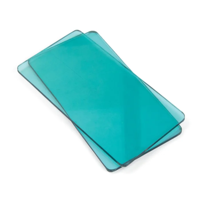 661769 Sizzix • Sidekick Accessory Cutting Pads 1 Pair Aqua sidekick skæreplader hvid maskine turkis aqua blå