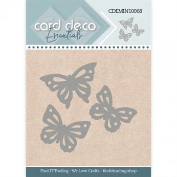 card-deco-mini-dies-butterflies-cdemin10068 Sommerfugle