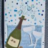 BLD1573 By Lene die Champagne champagne flaske asti martini nytår