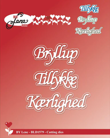 BLD1579 By Lene die Danske Tekster bryllup kærlighed tillykke tekster bryllup fødselsdag