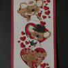 BLD1580 By Lene die Slim Hearts hjerter slimcard slimline ramme