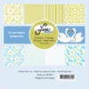 BLP042 By Lene Paperpad Summer Love papir karton blok blomster margueritter prikker polkaprikker polkadots