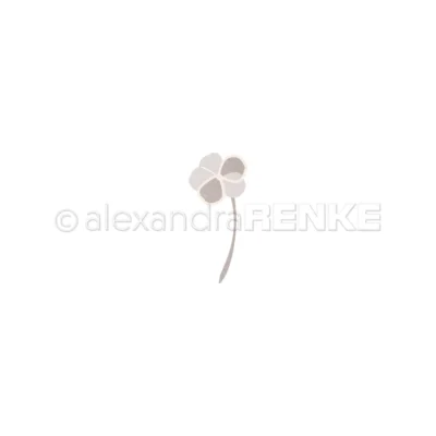 D-AR-FL0235 Alexandra Renke die Small Intertwined Flower blomster cutting die