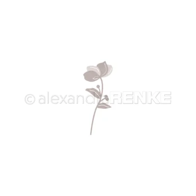 D-AR-FL0237 Alexandra Renke die Intertwined Apple Blossom 2 æbleblomst blomster cutting die