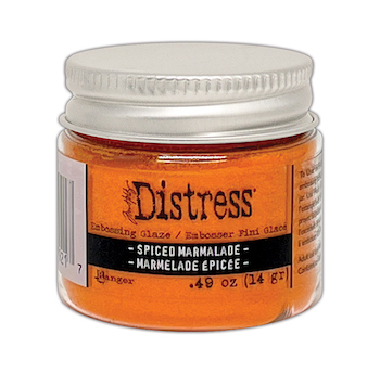 TDE79217 Tim Holtz Distress Embossing Glaze Spiced Marmalade orange embossing pulver
