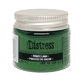 TDE84082 Tim Holtz Distress Embossing Glaze Mowed Lawn grønt embossing pulver