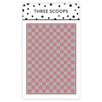 TSCD0155 Three Scoops die Hjerte Baggrund baggrundsdie hjerter