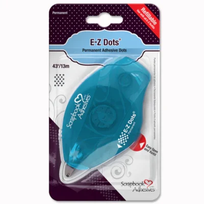 01202-6 E-Z Dots - DOTS - Permanent Adhesive dobbeltklæbende tape dispenser