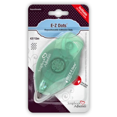 01204-6 E-Z Dots - DOTS - Repositionable Adhesive flytbar dobbeltklæbende tape
