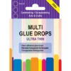 3.3150 Multi Glue Drops Ultra Thin limprikker lim dutter lim prikker dots