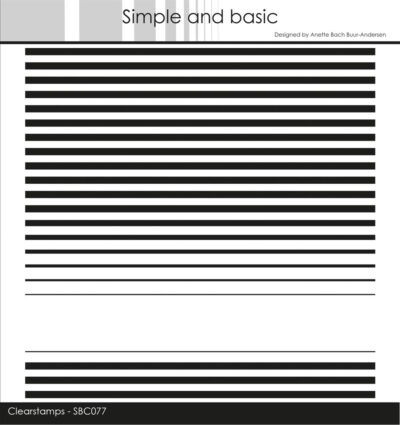 Stripes Background Striber 600877-simple-and-basic-stempel-stripes-background-sbc077 Baggrundsstempel