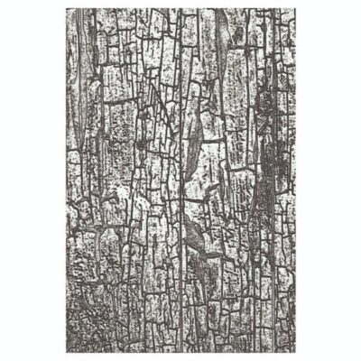 666295 Sizzix Tim Holtz Multi Level Embossing Folder Cracked træstruktur læder struktur