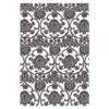 666388 Sizzix Tim Holtz Multi Level Embossing Folder Tapestry tapet damask struktur præge karton papir