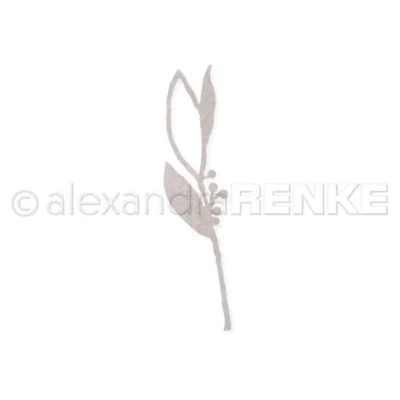 D-AR-C0071 Alexandra Renke Dies Laurel laurbærblade bladgrene krydderurter krydderier