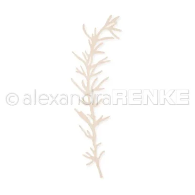 D-AR-C0073 Alexandra Renke Dies Rosemary rosmarin bladgren grangren krydderurter krydderier
