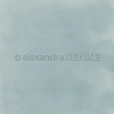 P-AR-10.3106 Alexandra Renke Design Paper Mimi's Batik Blue blålige gråblå nuancer karton papir