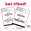 SBC143 Simple and Basic clearstamp Indbydelse stempel stempler tekster invitation