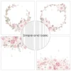 SBP519 Simple and Basic Design Papers Silent Rose roser kranse blomster karton papir blok scrapbooking paper