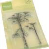 TC0899 Marianne Design clearstamp Tiny's Border Hemlock stempel stempler skarntyde blomster