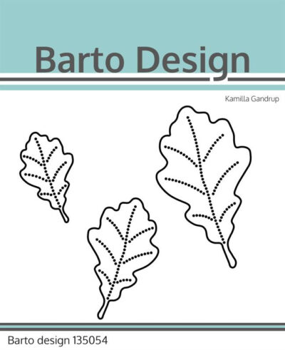Barto Design die - 135054 - "Oak Leaves" egeblade skov træ natur