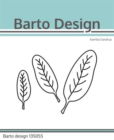 Barto Design die - 135055 - "White Ash Leaves" asketræsblade askeblad skov træ natur