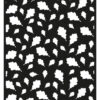 Barto Design stencil - 135803 - "Oak Leaves" skabelon mønster efterårsblade baggrund