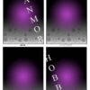 90114 Danmore Hobby 3D Ark Dan-Pictures Stjerner Pink baggrunde klippeark
