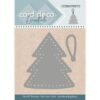 Card deco mini dies juletræ med ophæng julepynt