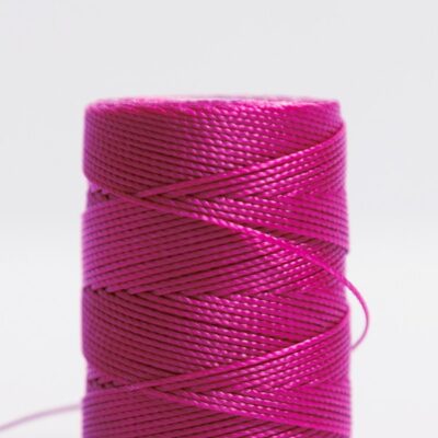 CD-GA-035 Creative Depot Nylongarn Magenta lyserød pink nylonsnor snørre snøre farvet snor til kortlavning