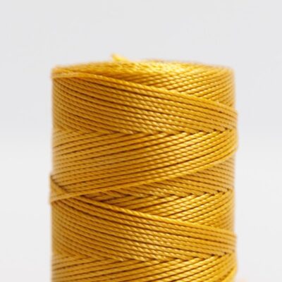 CD-GA-069 Creative Depot Nylongarn Gelbgold guld gul nylonsnor snørre snøre farvet gul