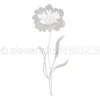 D-AR-FL0241 Alexandra Renke Design die Layered Flower #1 blomster i lag