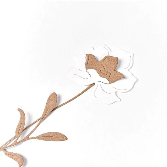 D-AR-FL0243 Alexandra Renke Design die Layered Flower #3 lagdelte blomster