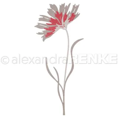 D-AR-FL0245 Alexandra Renke Design die Layered Flower #5 lagdelte blomster